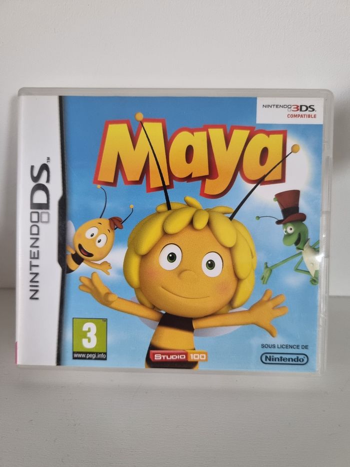 Maya Nintendo DS et 3DS