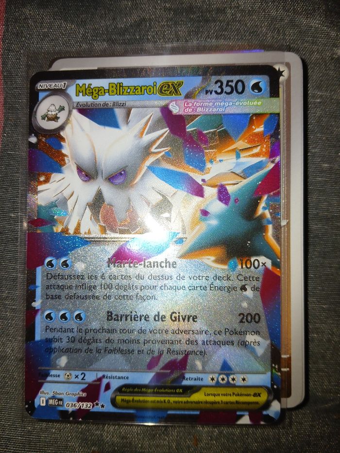 Petit lots de cartes pokemon mega evolutions - photo numéro 9