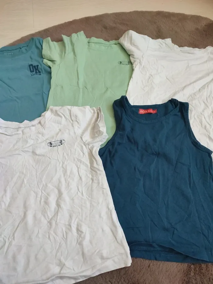 Lot tee shirt - photo numéro 3