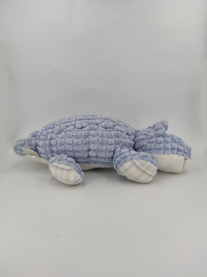 Peluche Crocodile Bleu Noukie's - photo numéro 2