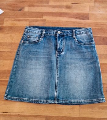 Jupe en jean taille M