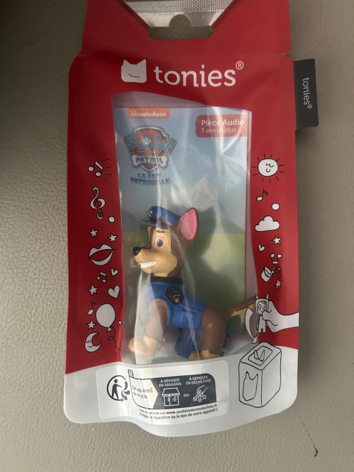 Figurine tonies Chase pat patrouille pour toniebox