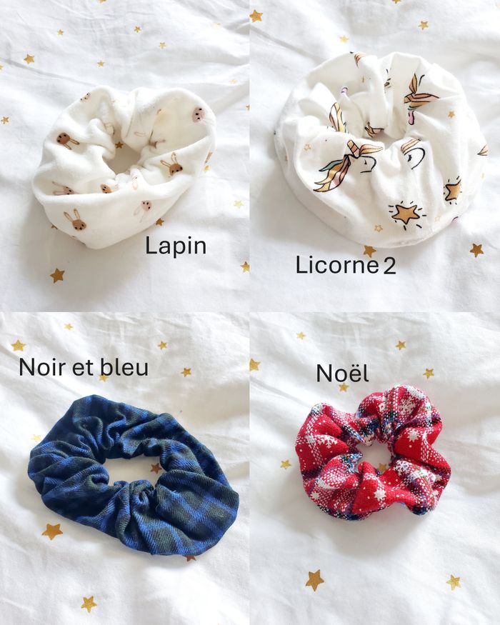 Chouchou / Elastique - Noël - photo numéro 4