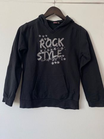 Sweat à capuche Rock Style