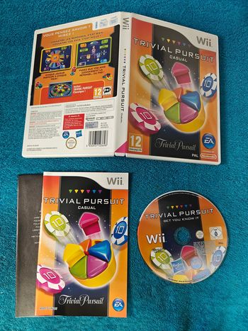 Wii Trivial pursuit casual