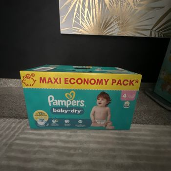 📦Pampers Baby-Dry maxi economy pack 📦
