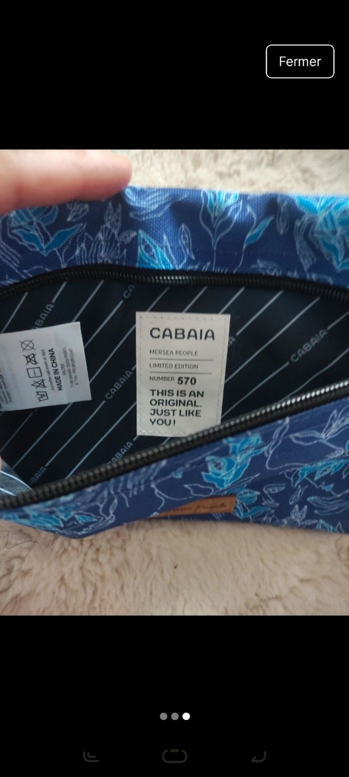 Pochette cabaia édition limitée - photo numéro 3