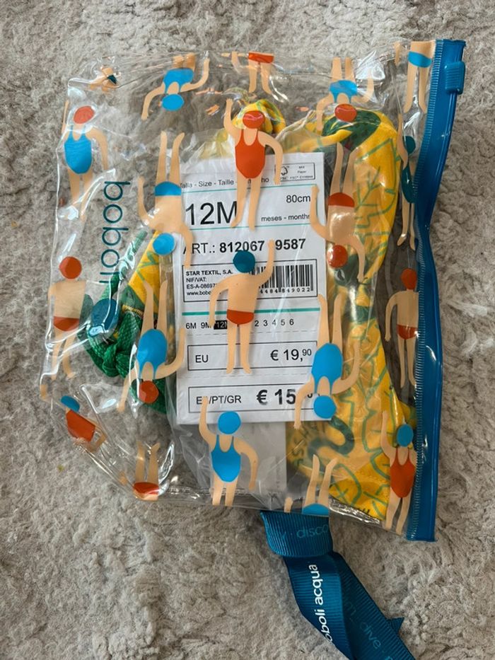 Short de bain bébé garçon 12 mois - photo numéro 2
