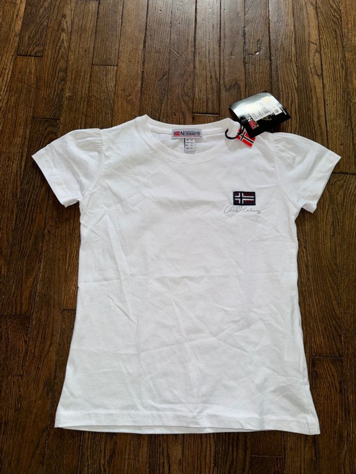 T-shirt geographical Norway  12 ans