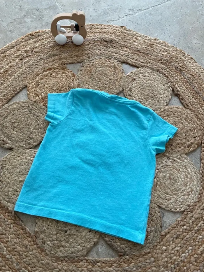 T-shirt manches courtes 18 mois - photo numéro 2