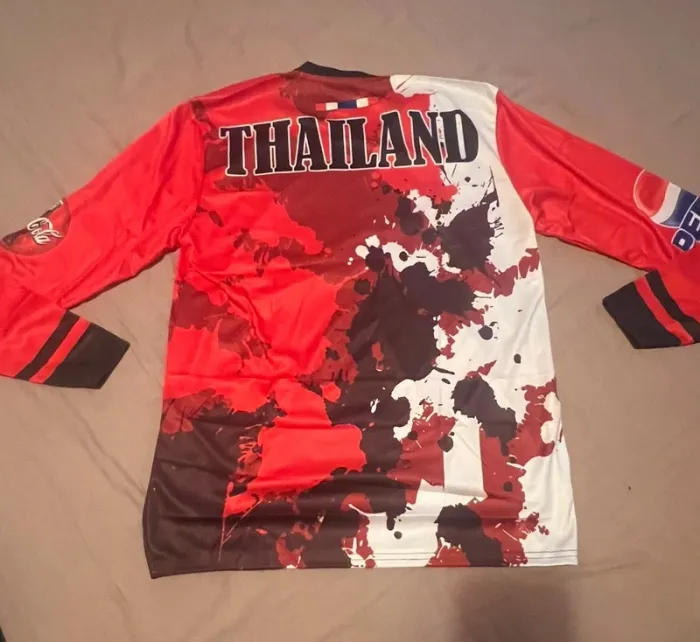 Maillot Foot Thaïlande Homme 🇹🇭 Taille M - photo numéro 2