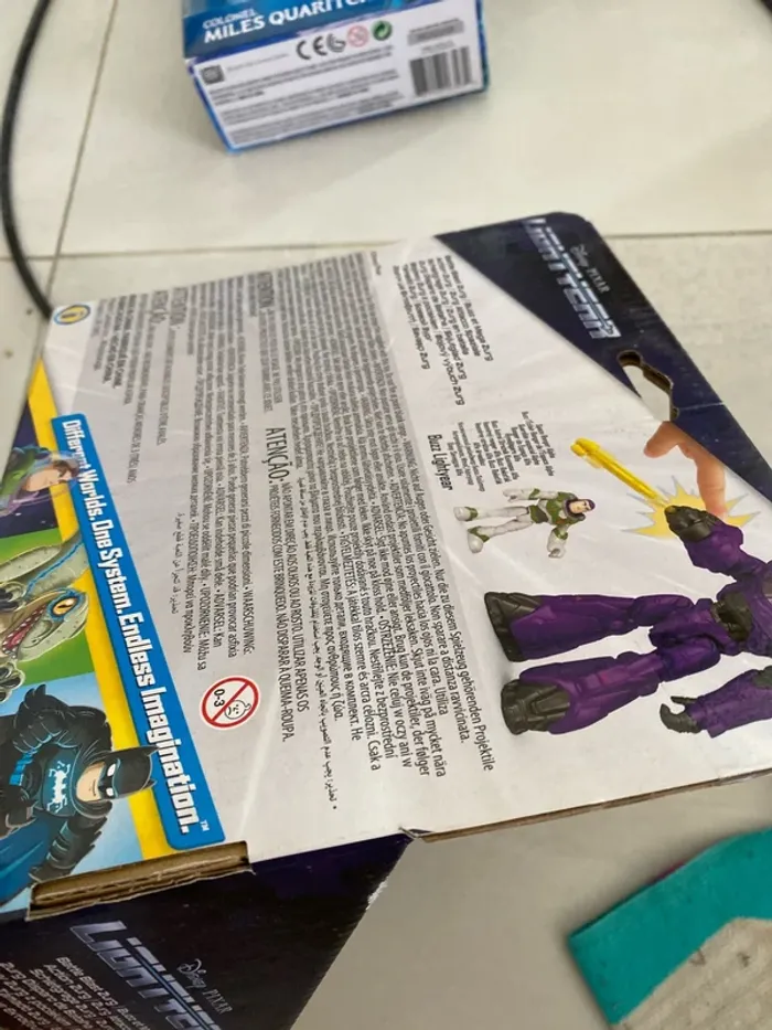 Figurine disney imaginext buzz - photo numéro 2