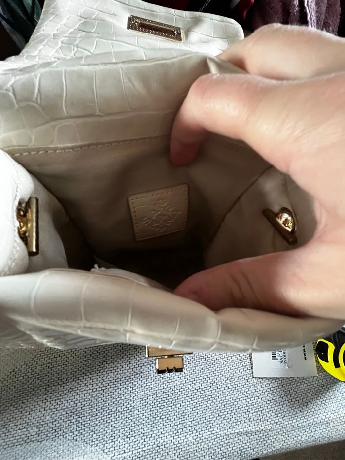 Sac blanc cassé SAN MARINA - photo numéro 8