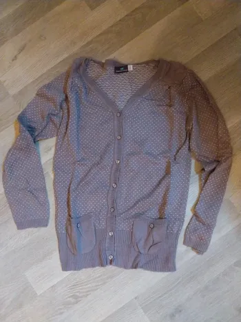 Gilet fille 10 ans sergent major