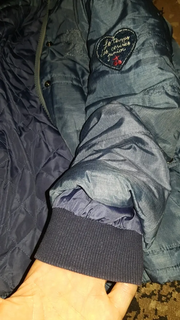 Veste hiver fille - photo numéro 5