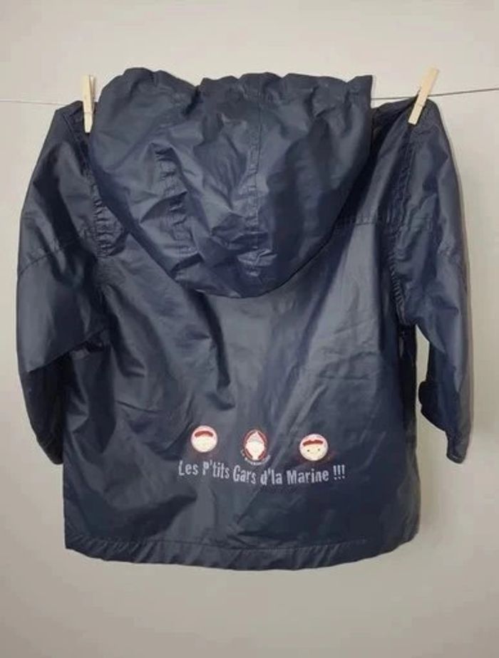 Manteau Imperméable T.3 ans TCF - photo numéro 2