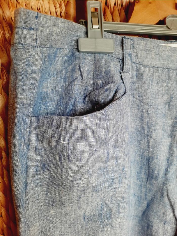 Panta court Anne Weyburn lin 46 - photo numéro 2