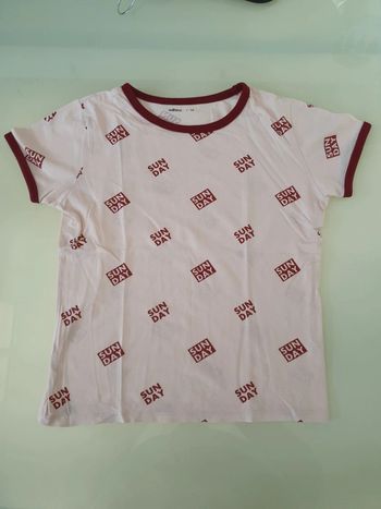 Tee-shirt MC court 14 ans