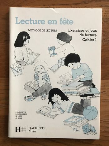 Lecture en fête CP - Cahier d'exercice N°1