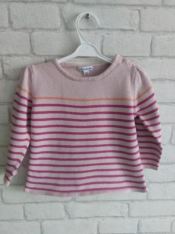 Pull Vertbaudet taille 24 mois