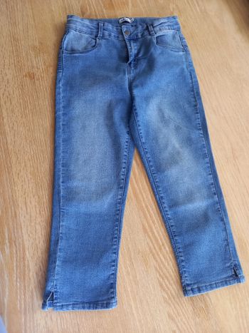 Pantacourt Jean Gémo fille 12 ans - Excellent état