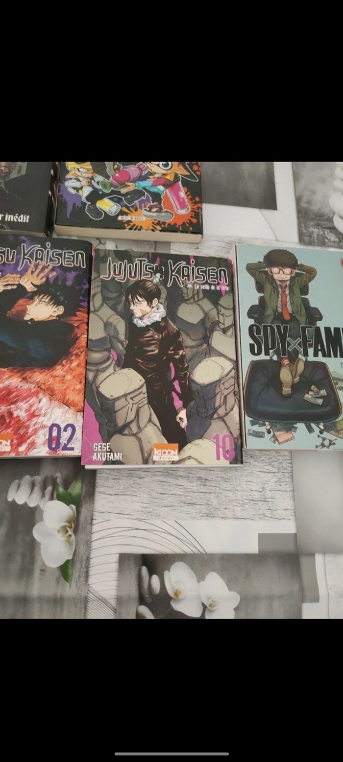 Lot manga - photo numéro 6