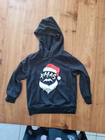 Sweat leger de noel