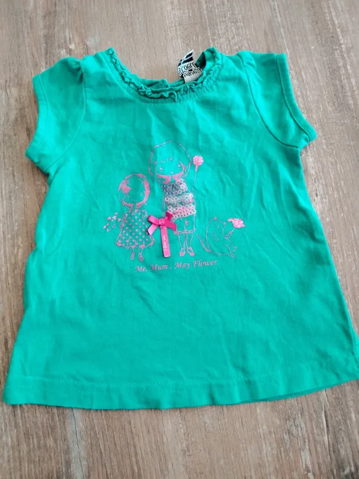 T-shirt bébé - photo numéro 2