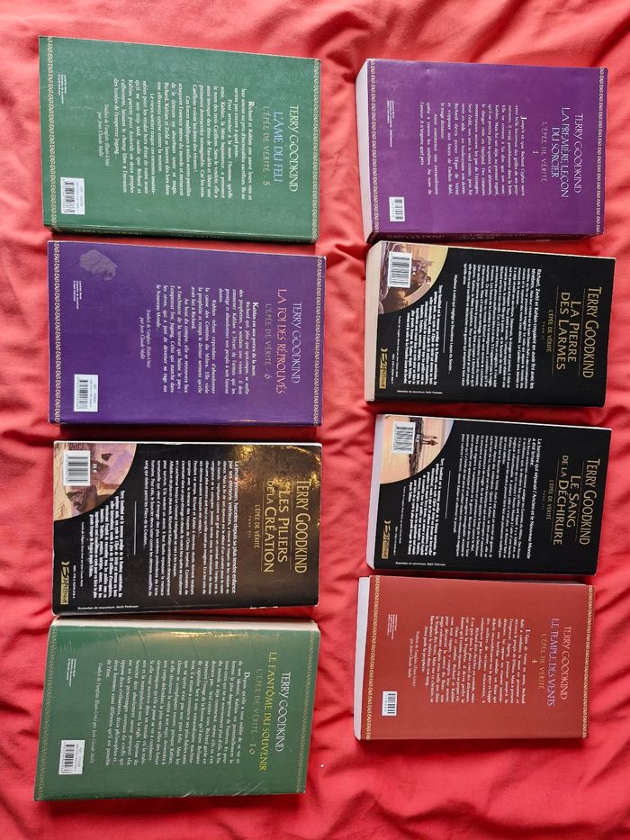 Saga L'épée de vérité ou Legend of the seeker - photo numéro 3