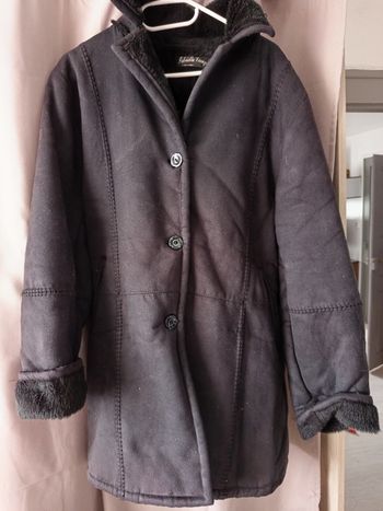 Manteau Gabriella Vicenza noir