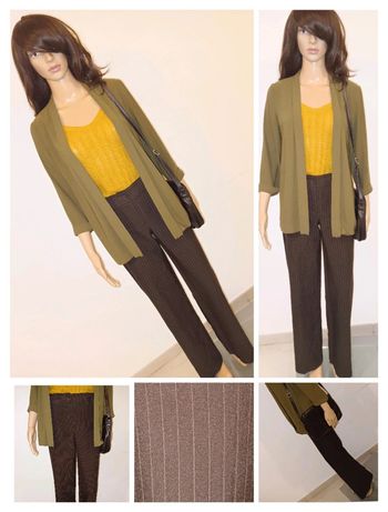 Pantalon pattes d'éléphant