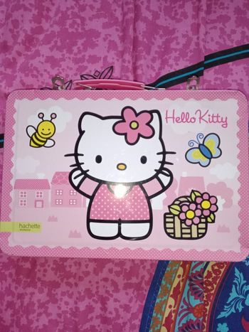 Malette, Valisette aimantée hello kitty
