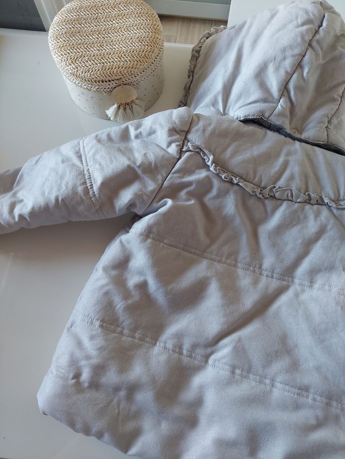 Manteau habillé 18mois - photo numéro 7