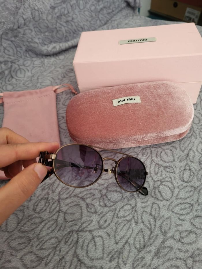 Lunette Miu miu - photo numéro 5