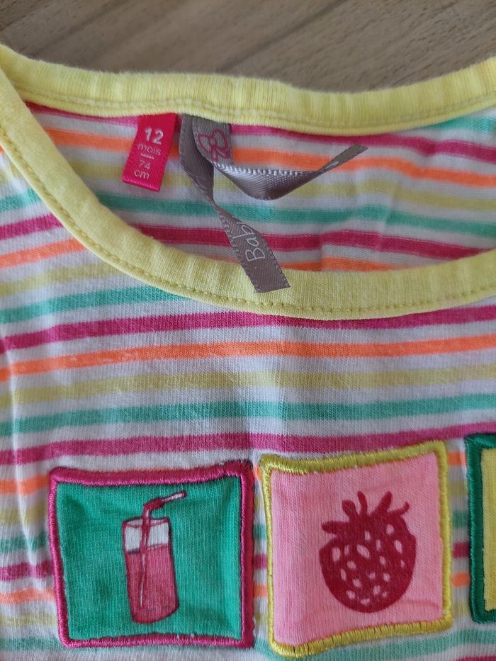 Ensemble débardeur et short - photo numéro 2