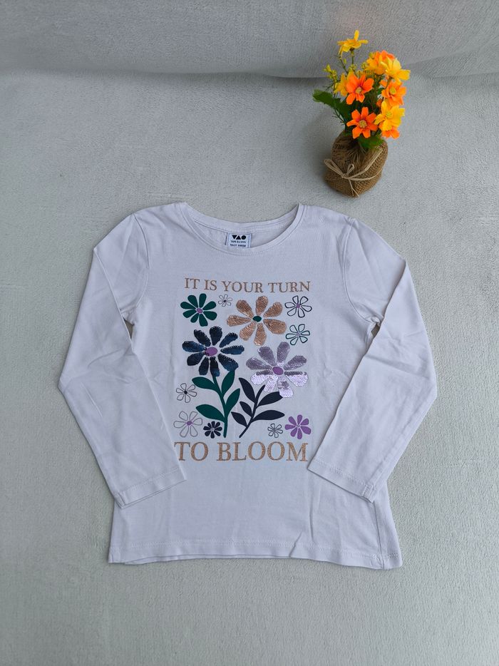 Polo fille TAO 5 ans