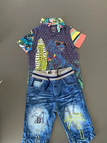 Ensemble Desigual 5-6 ans