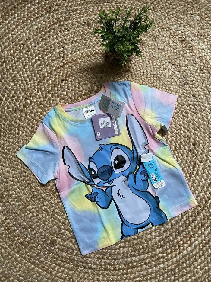 T-shirt Mc stitch 3/4 ans