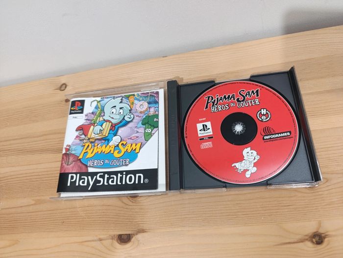 Pyjama Sam ps1 - photo numéro 5