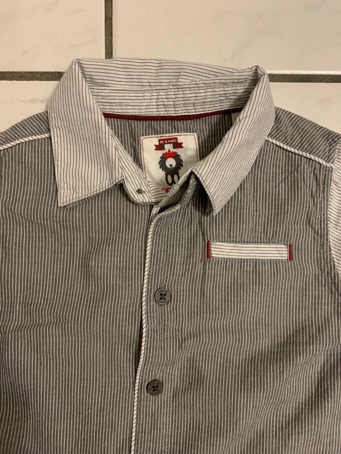 Chemise garçon 6 mois - photo numéro 2