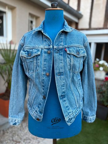 Veste en jean Levi Strauss& Co - taille XS/34 - en parfait état