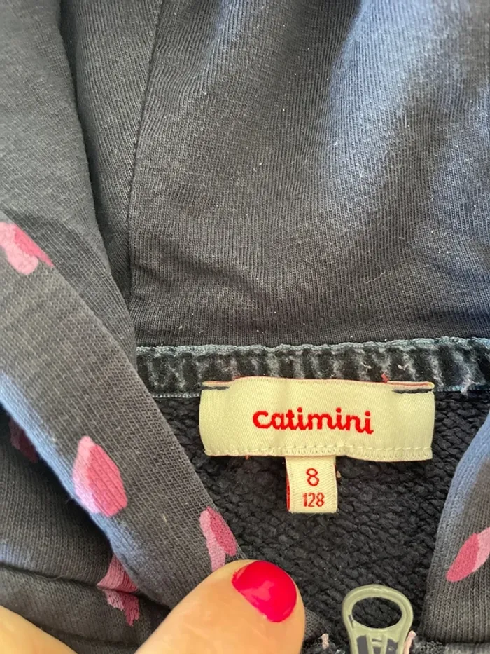 Gilet catimini 8 ans - photo numéro 3