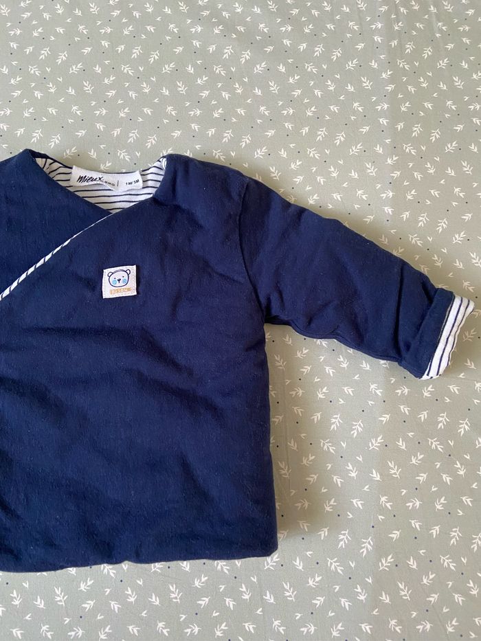 Veste chaude Gémo taille 1/3 mois - photo numéro 2