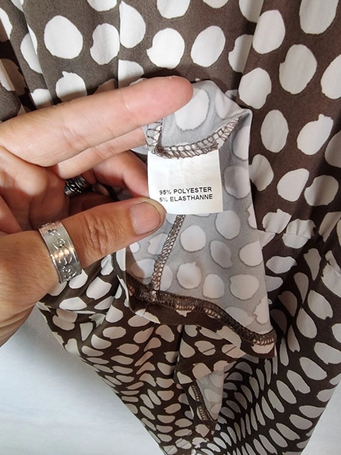 Blouse à pois - photo numéro 4