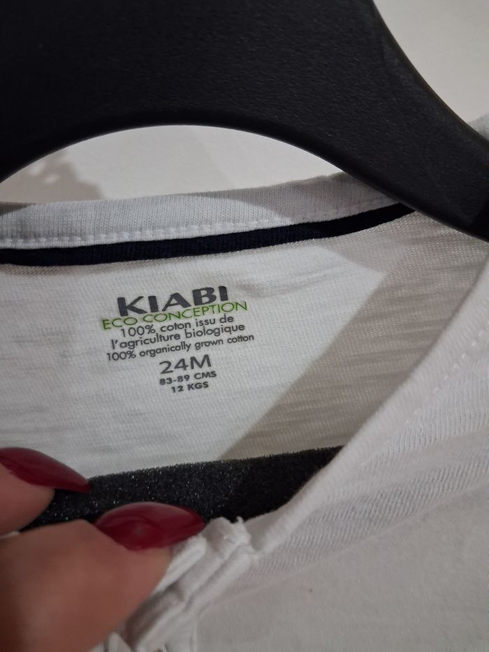 T-shirt manches longue blanc - photo numéro 3