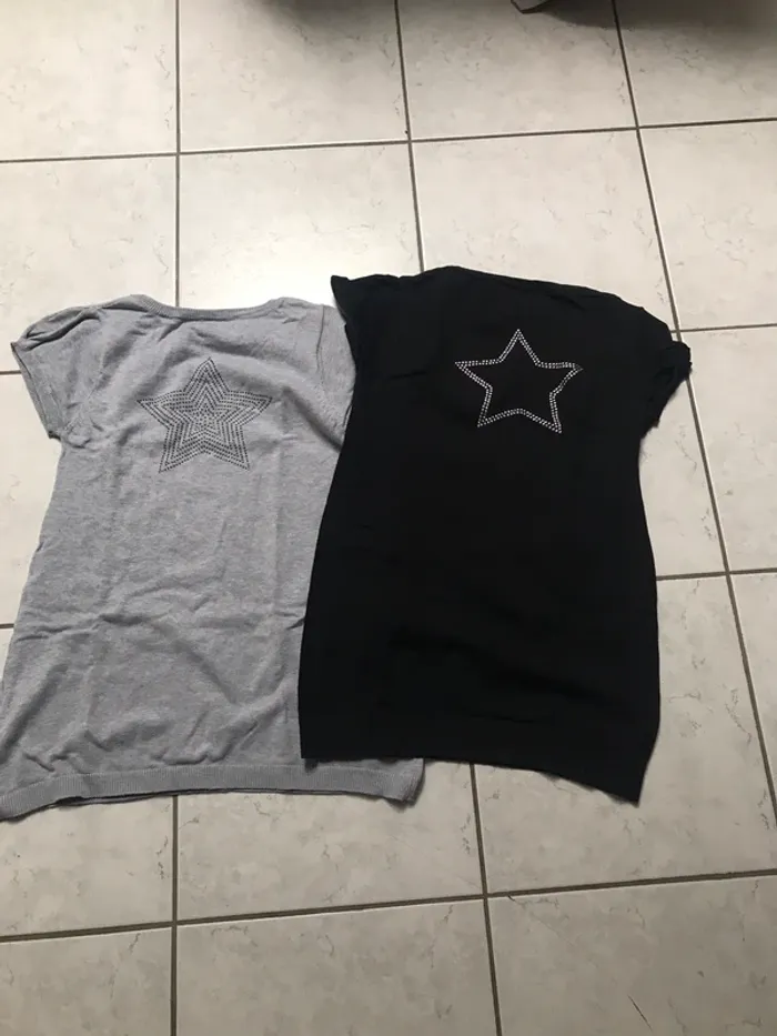 2 pulls longs 12 ans - photo numéro 2