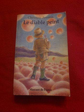 La diable peint