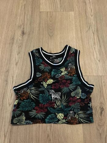 Crop top sans manches Jennyfer taille S