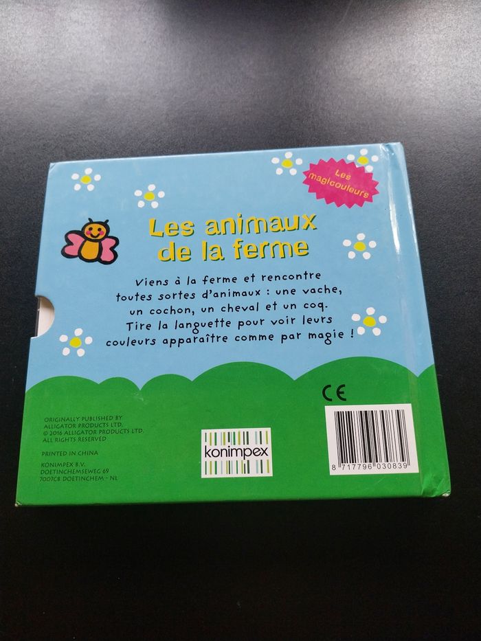 Livre Les animaux de la ferme - photo numéro 2