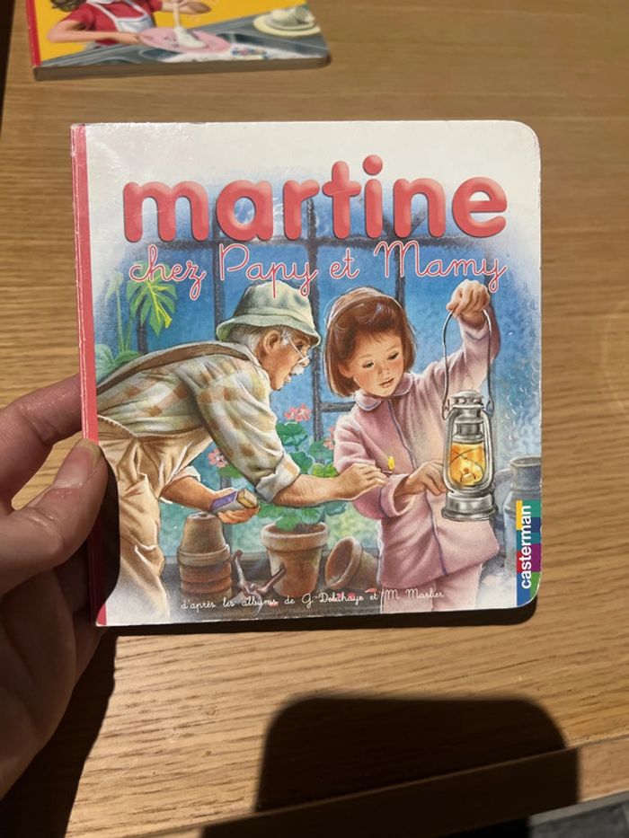 Livre Martine